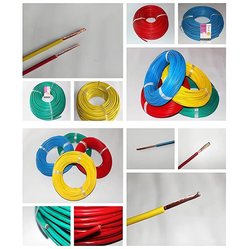 Fili isolati in PVC